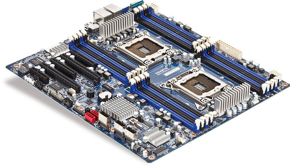 Mainboard dual sale cpu